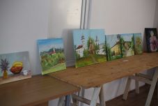 Festőművészek örökítették meg a szilágysági Doba település értékeit 